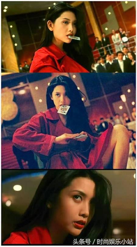 王晶曾经的晶女郎,王晶御用晶女郎