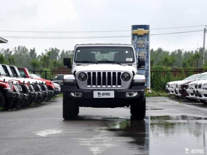 jeep牧马人392落地价,2024款jeep牧马人上海