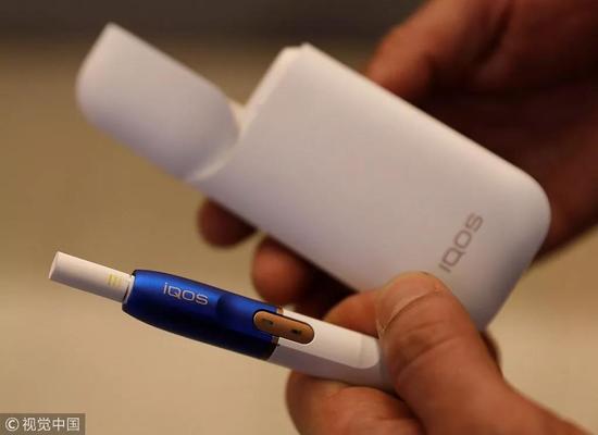 电商“隐藏”销售禁卖的“IQOS”*子烟电**，自称货源*私走**