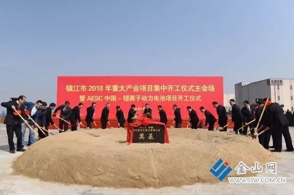 镇江产业项目,镇江重点工业项目开工建设
