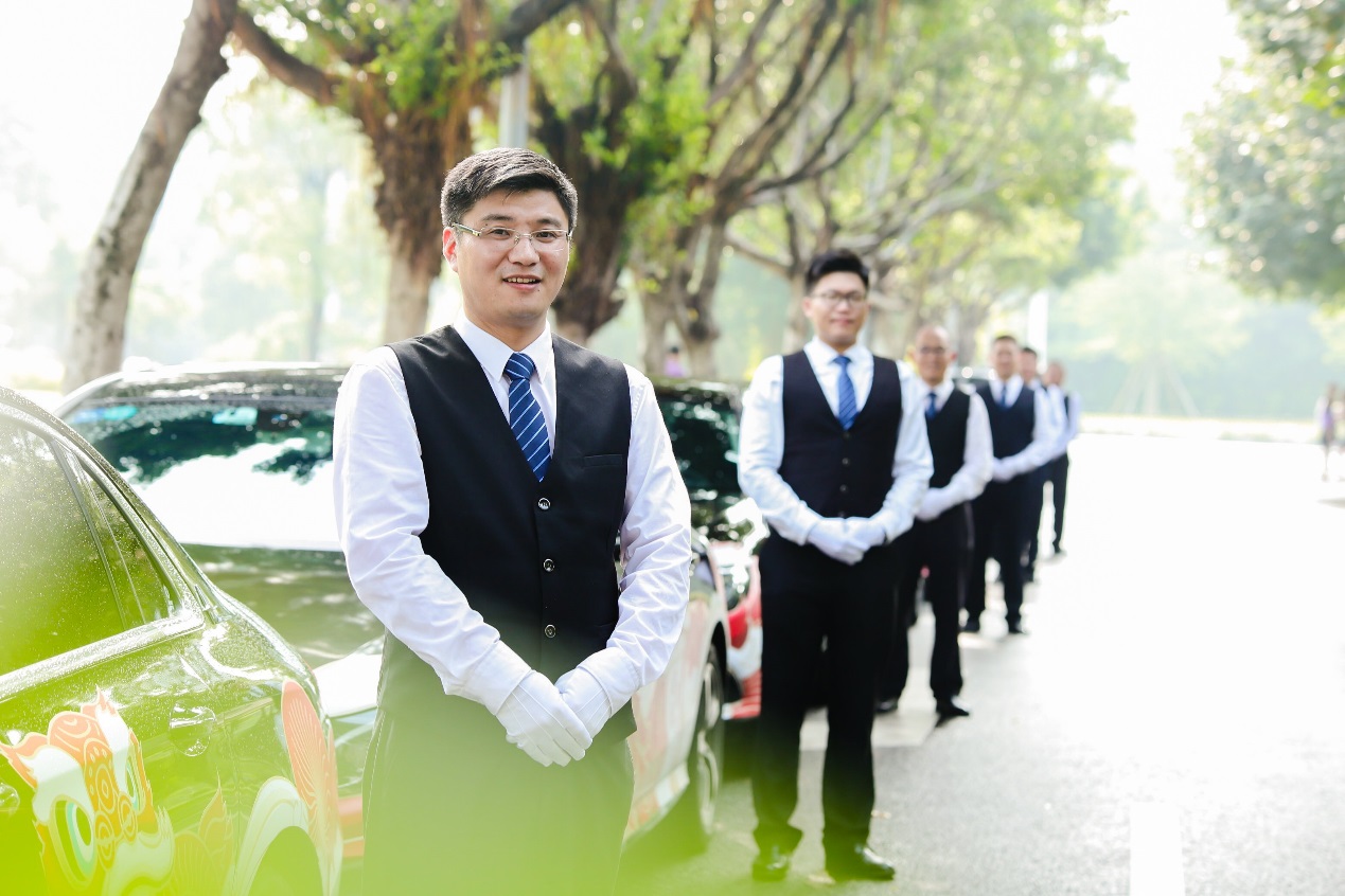 滴滴新能源豪华车,滴滴出行豪华车业务