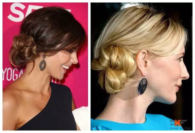 慵懒风超长发u型盘发不用皮筋,韩式慵懒长发盘发简单好看教程