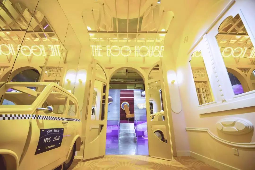 魔都8月活动!Gucci垃圾桶11m高唐老鸭纽约来的蛋屋……网红打卡