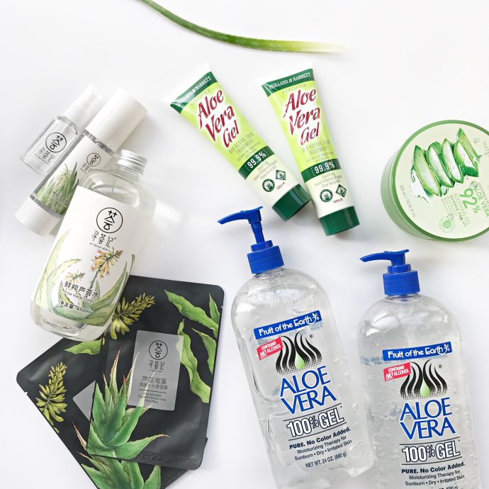 芦荟胶产品图片,真正好用的芦荟胶排行榜前十名