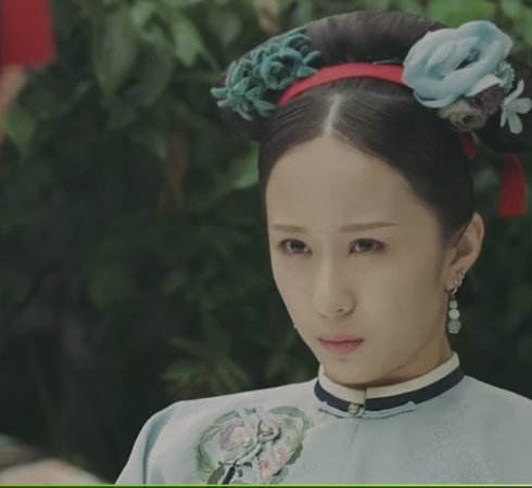 扒一扒延禧攻略,延禧攻略的妃子