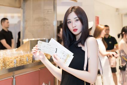 马思纯olay见面会,马思纯olay线下见面会