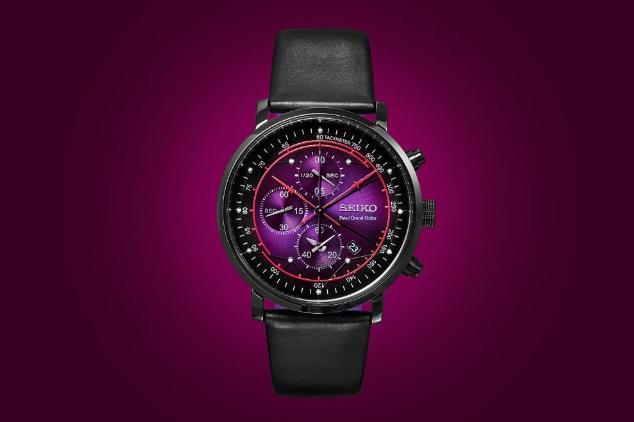 seiko与fgo联名表,seiko精工presage系列手表