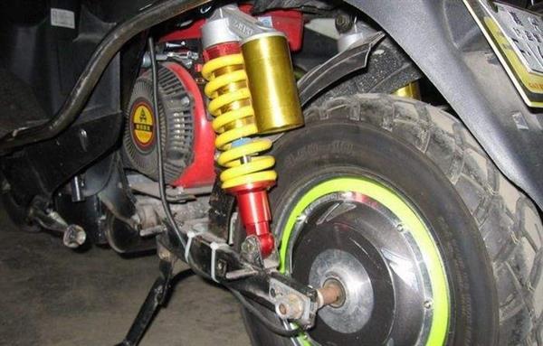 电动车电机起步无力嘎嘎响,电动车起步有咯噔声无力启动