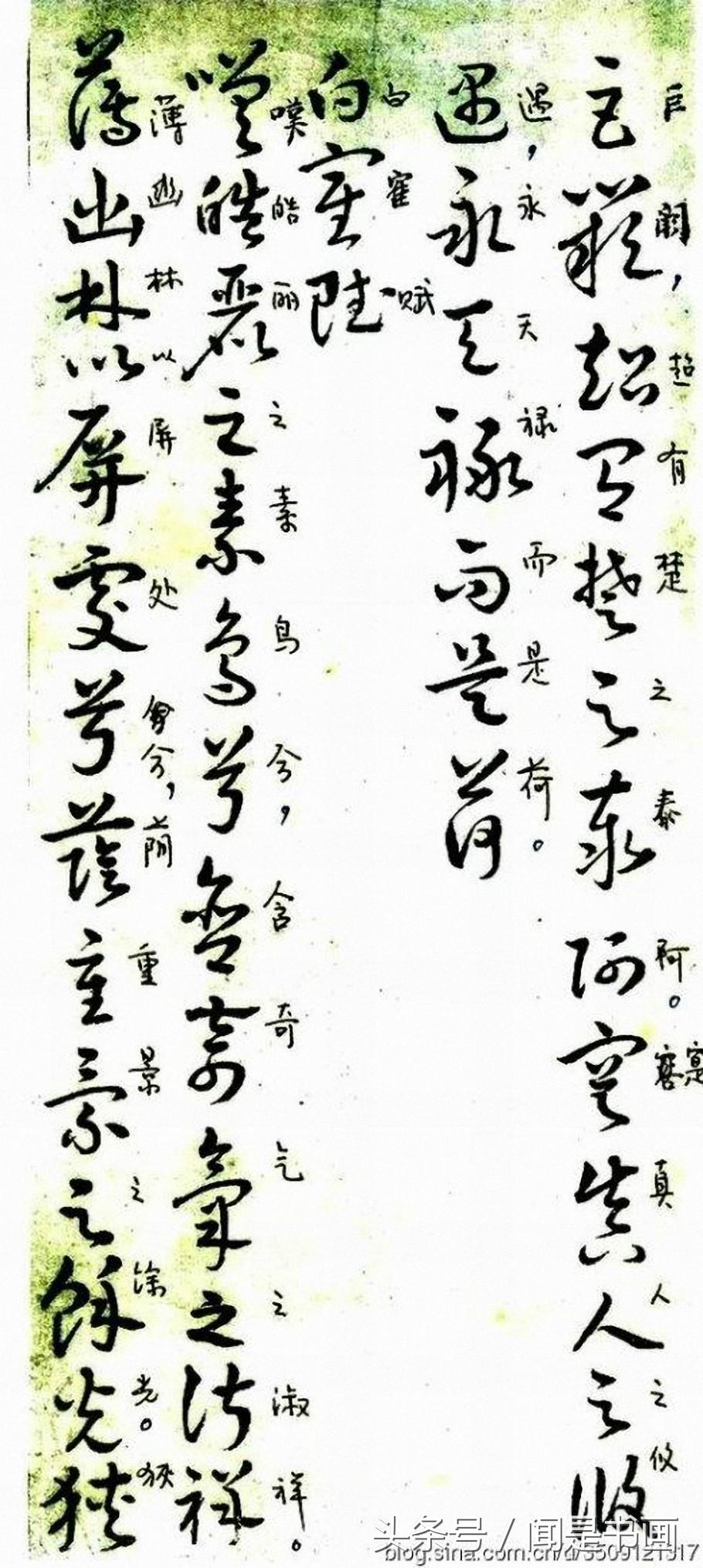 曹植章草,曹植野田黄雀行名句