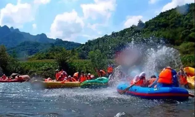 浙江省宁波十大漂流排名,宁波海边推荐漂流