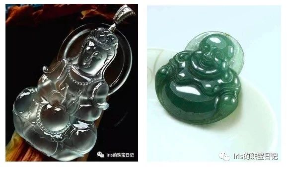 翡翠带山水有什么寓意,你佩戴的翡翠寓意