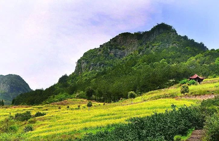 义乌景点上溪,义乌上溪岩景点
