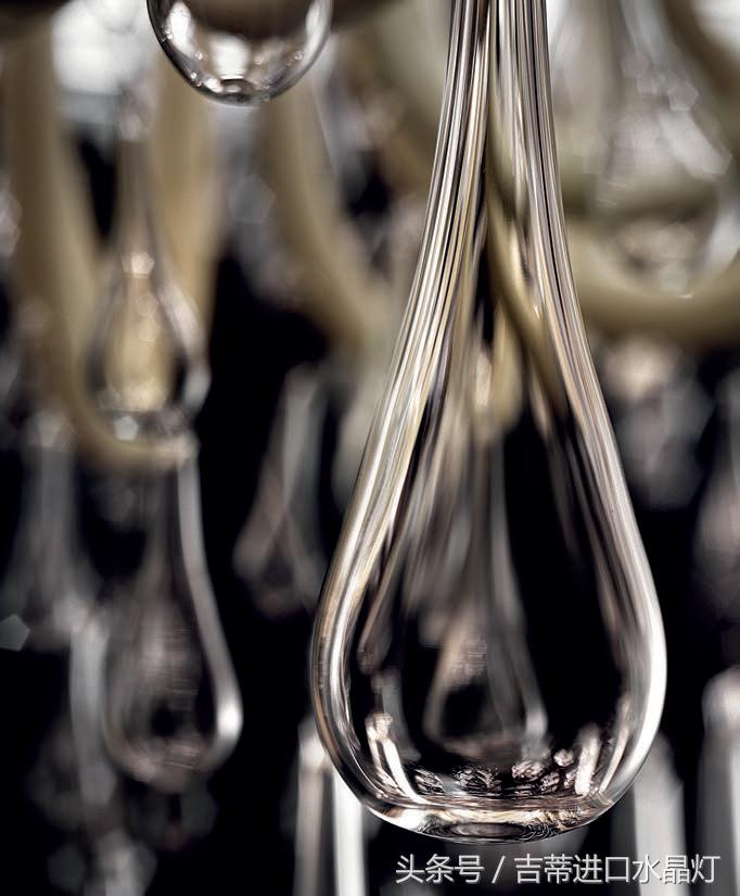 家装地面玻璃灯,家庭装修用水晶灯实用不