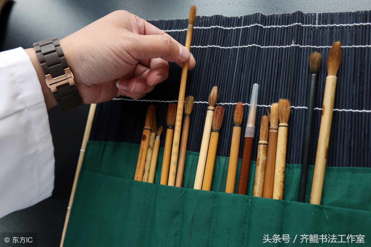 毛笔正确的收纳方法,毛笔如何存放保管