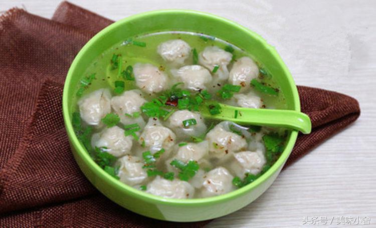 想吃馄饨怎么做好吃,想吃千里香馄饨不用出去买
