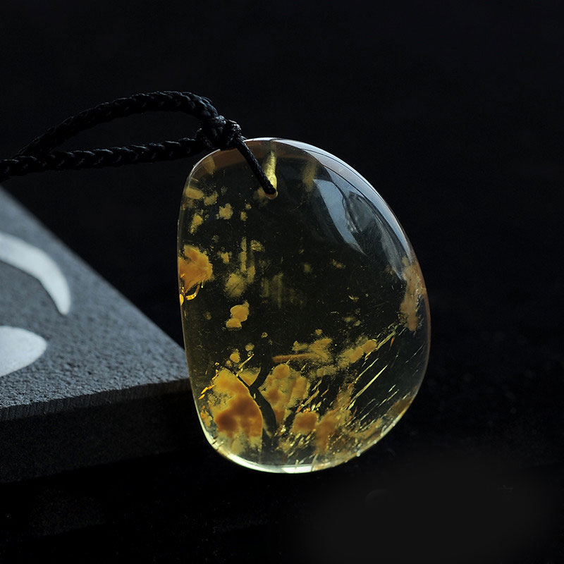 怎么鉴别金珀,金绞蜜和蜜蜡的区别