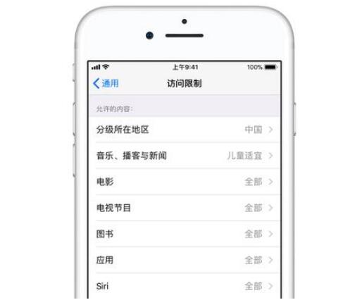 iphone的访问设置在哪里,iphone的访问限制怎么隐藏app
