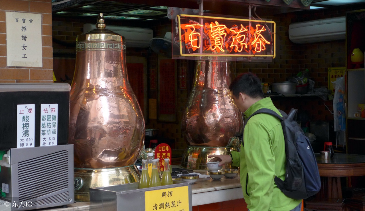 先苦后甜的一碗凉茶，是仲夏夜的温柔