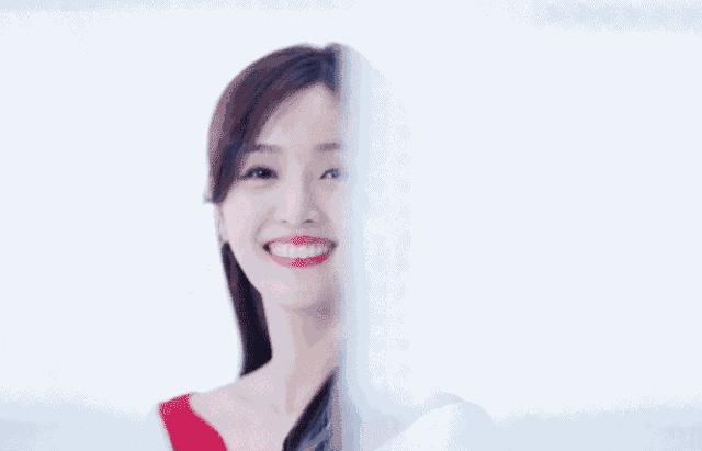 吴宣仪的牙齿有点龅,吴宣仪露牙龈笑图片
