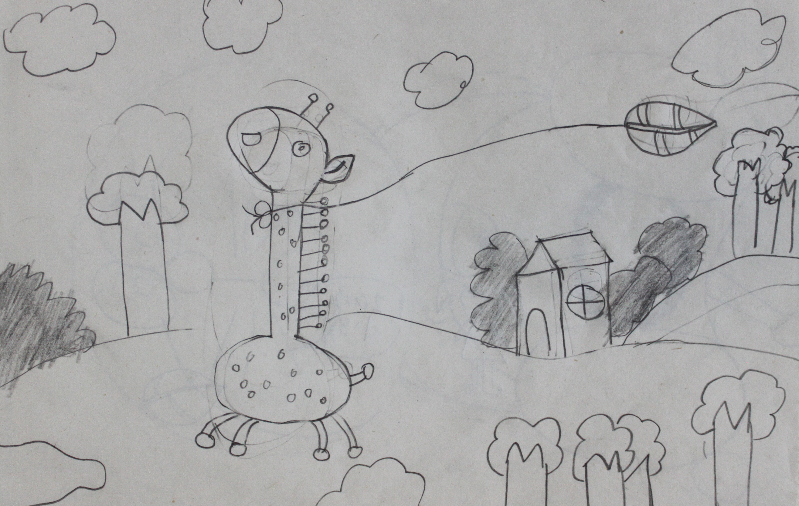 速写塑形,如何在家教孩子零基础速写