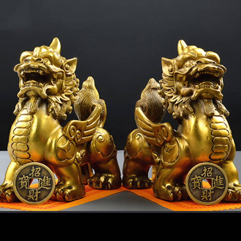 貔貅能镇宅招财吗,佩戴铜貔貅招财的力量