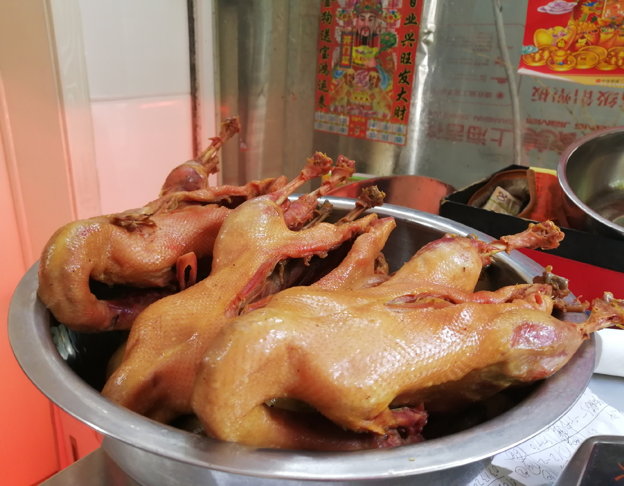 郑州红专路经一路九头鸟热干面,郑州武汉久久鸭脖正宗店