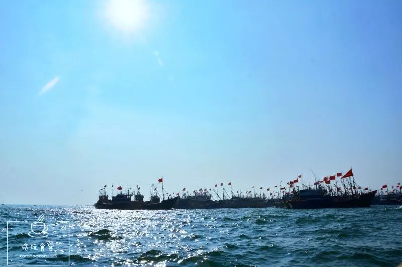 烟台山网红打卡地最值得看的,龙口打卡景点