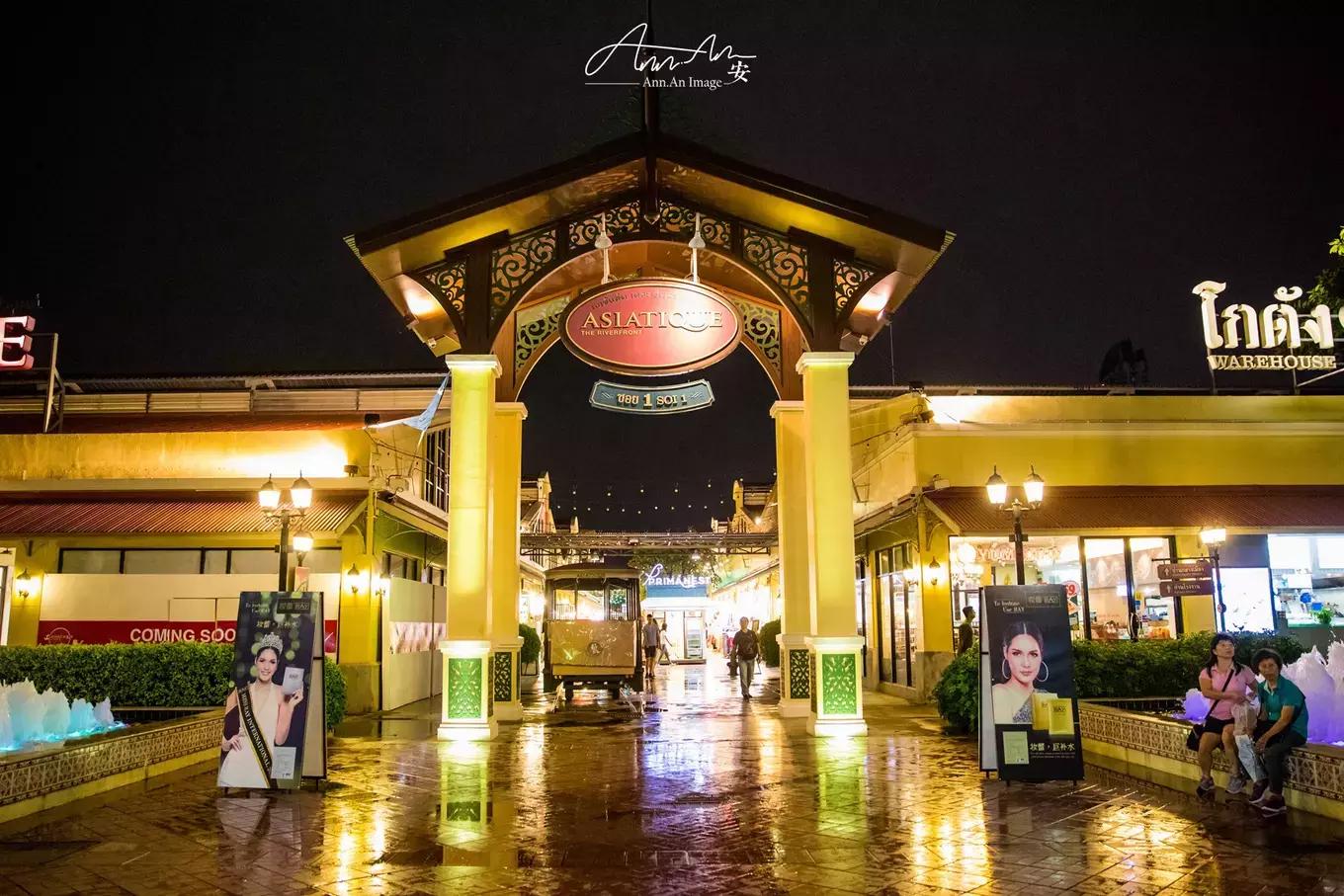 拥抱你的烈日暴雨，开启曼谷华新六日度假购物模式（上）