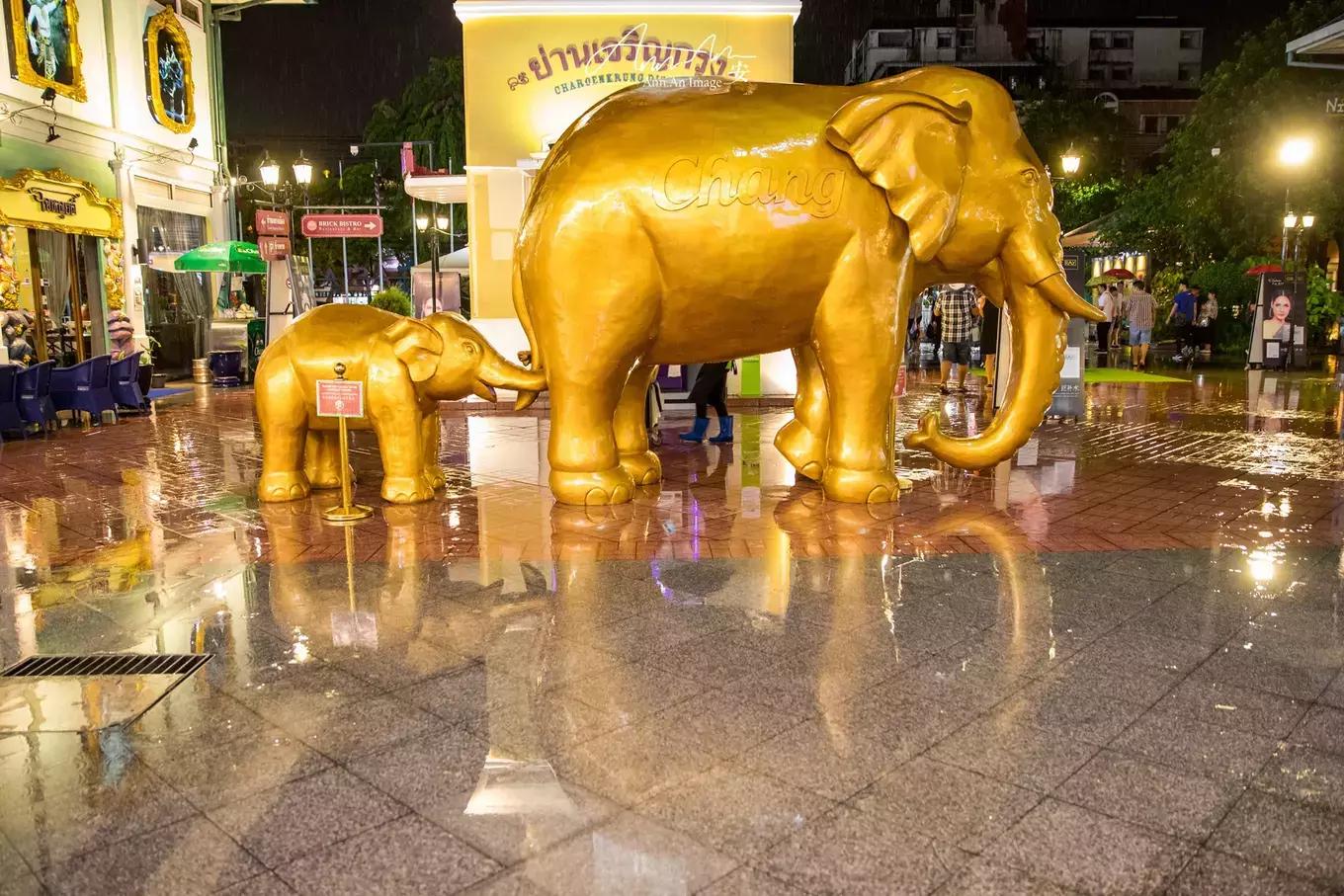 拥抱你的烈日暴雨，开启曼谷华新六日度假购物模式（上）