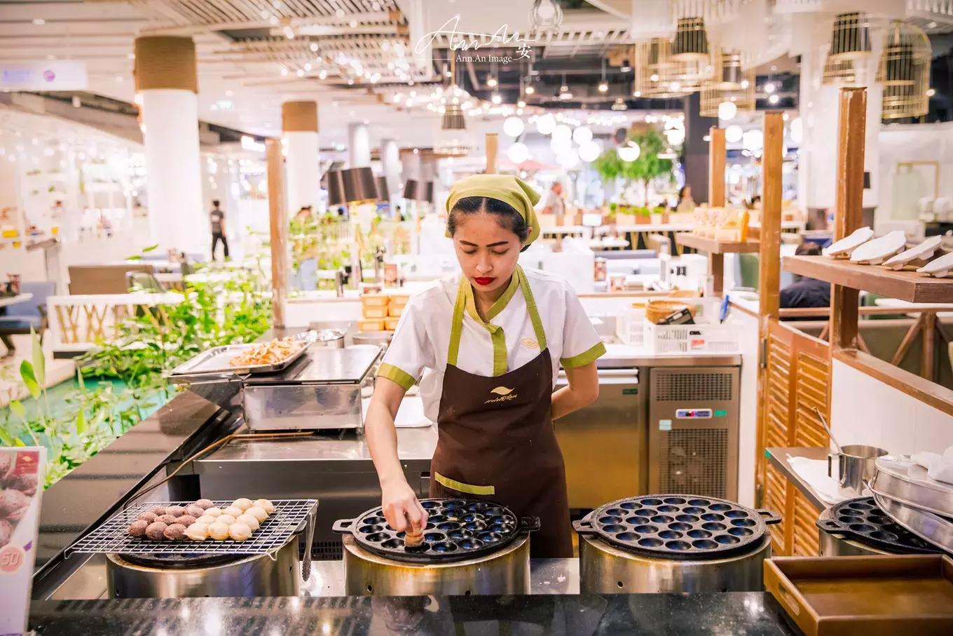 拥抱你的烈日暴雨，开启曼谷华新六日度假购物模式（下）