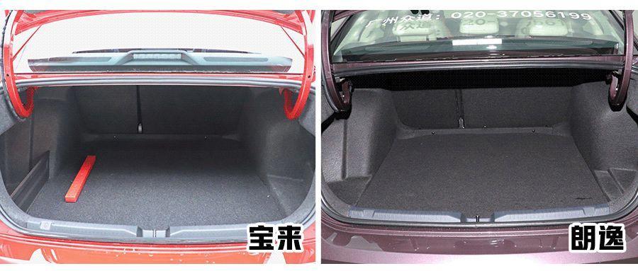 最新宝来和朗逸对比,全新宝来和朗逸发动机对比