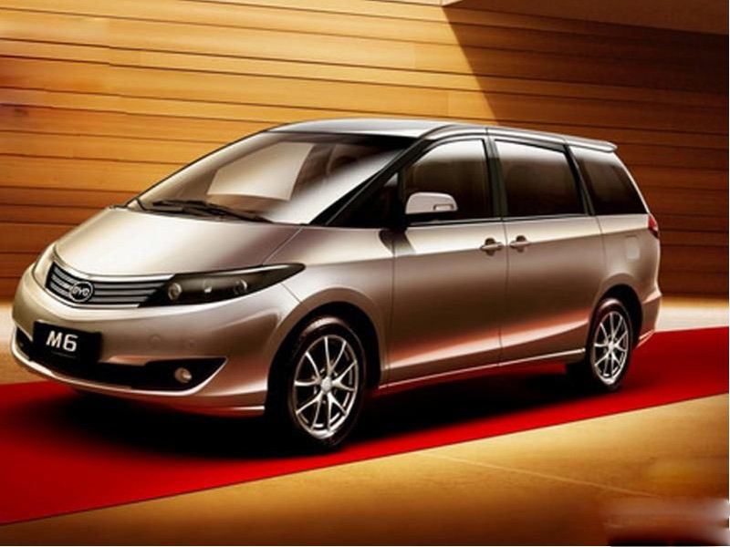 比亚迪m62013款2.0手动舒适型,比亚迪m6商务车性价比