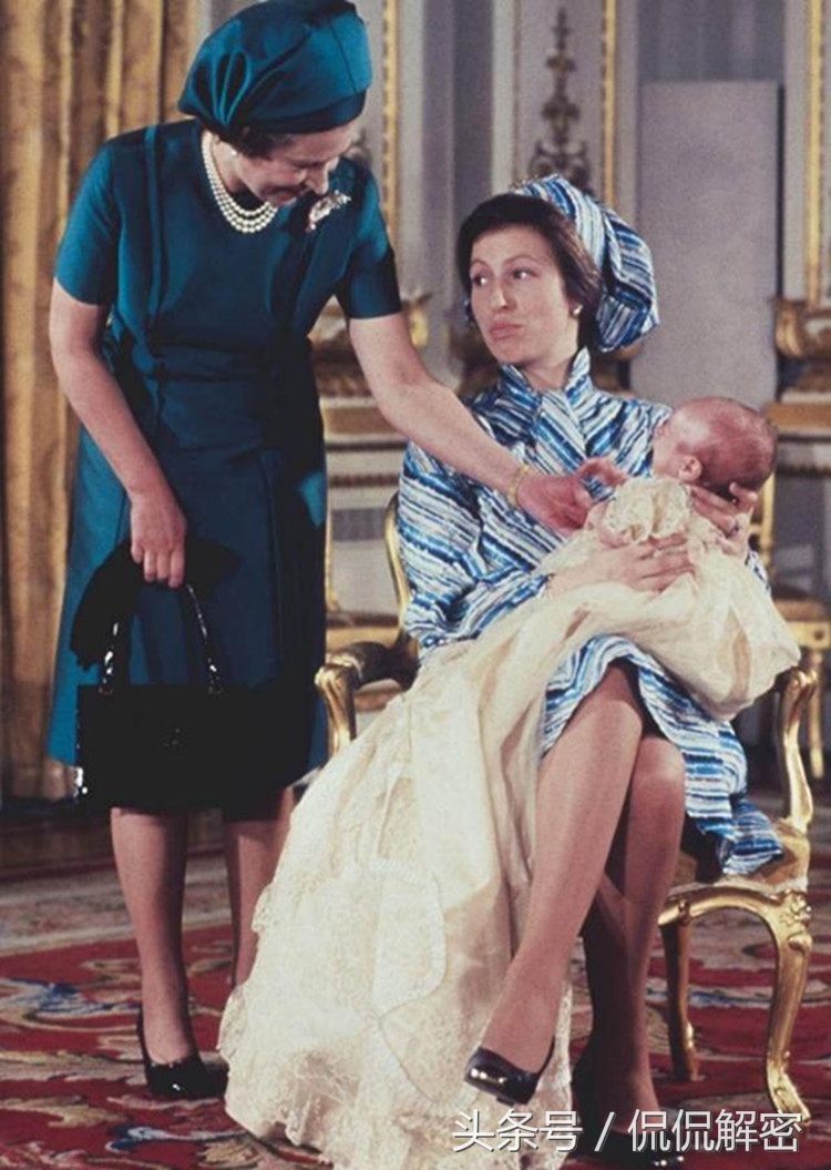安妮公主真实照片,安妮公主60年代照片
