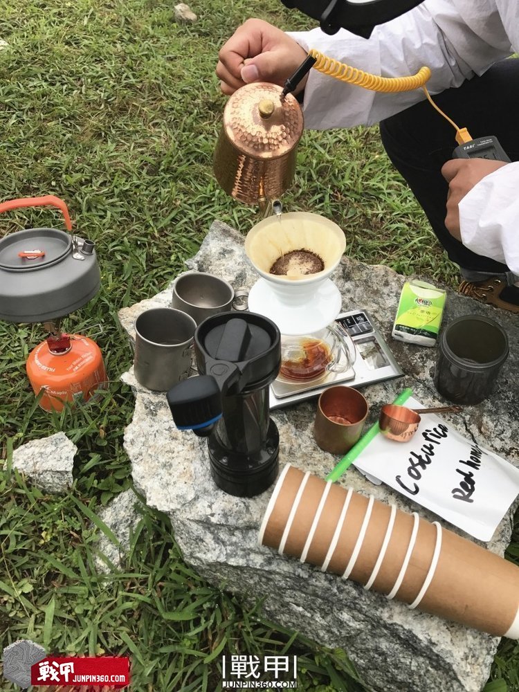 户外手冲咖啡旅行便携套装测评,户外便携式手冲咖啡
