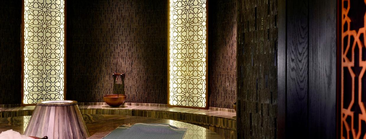 沉浸式体验迪拜水疗服务,迪拜阿玛哈沙漠水疗度假