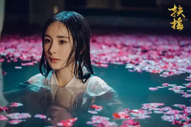 杨幂全脸脂肪填充图片,杨幂胎毛发际线教程