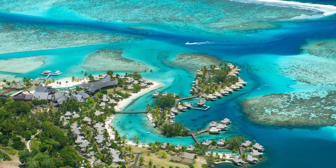 大溪地最接近天堂的地方,大溪地波拉波拉岛泳池