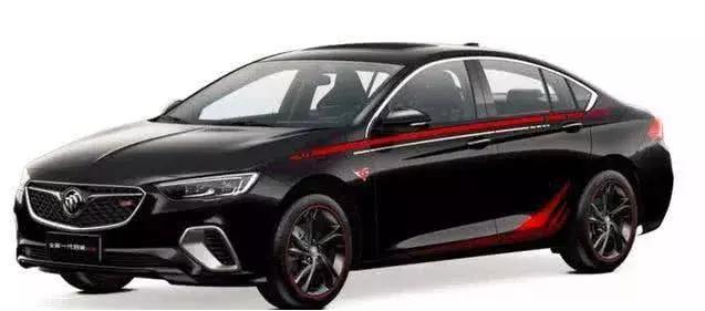 君威gs穿越火线限量版多少钱,别克君威gs穿越火线版图片