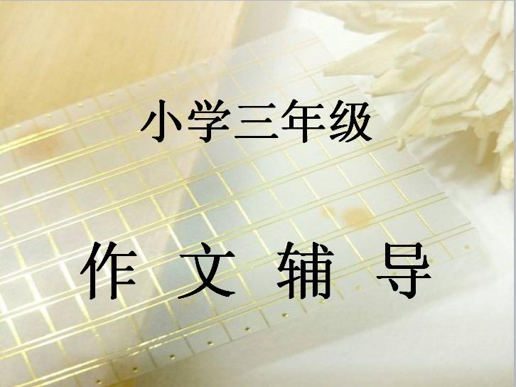 小学五年级作文写作技巧书,小学生三年级作文辅导教案