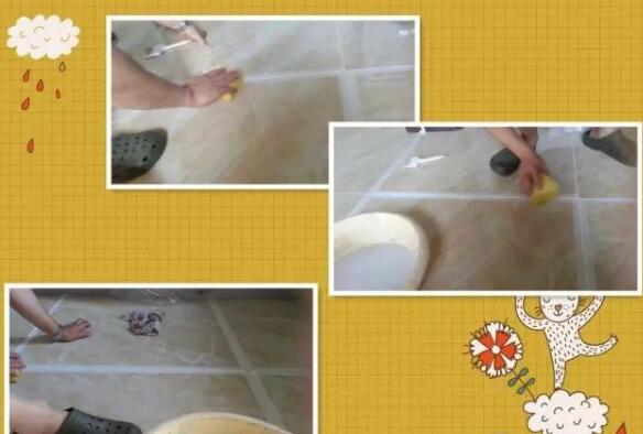 精装房地砖已做填缝剂怎么改美缝,瓷砖填缝剂怎么施工快