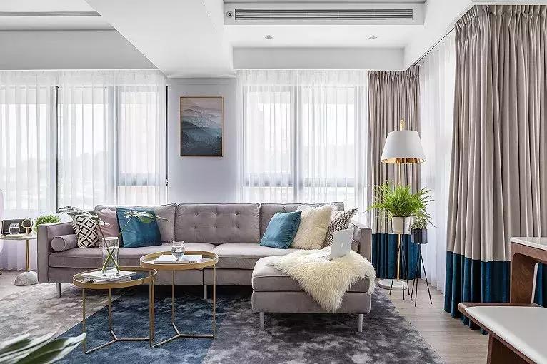 高端大气上档次的窗帘效果图,都是因为懒