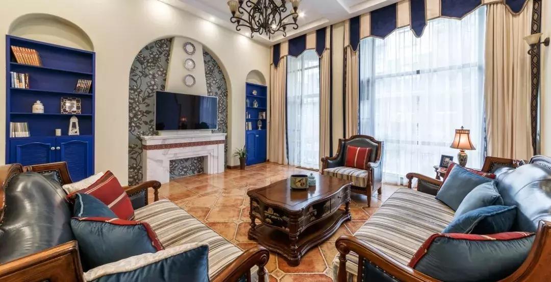 高端大气上档次的窗帘效果图,都是因为懒