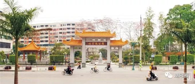 潮阳历史简介,潮阳区潮汕历史100年