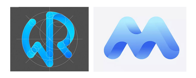 字母logo设计详细教学,立体字母logo设计教程