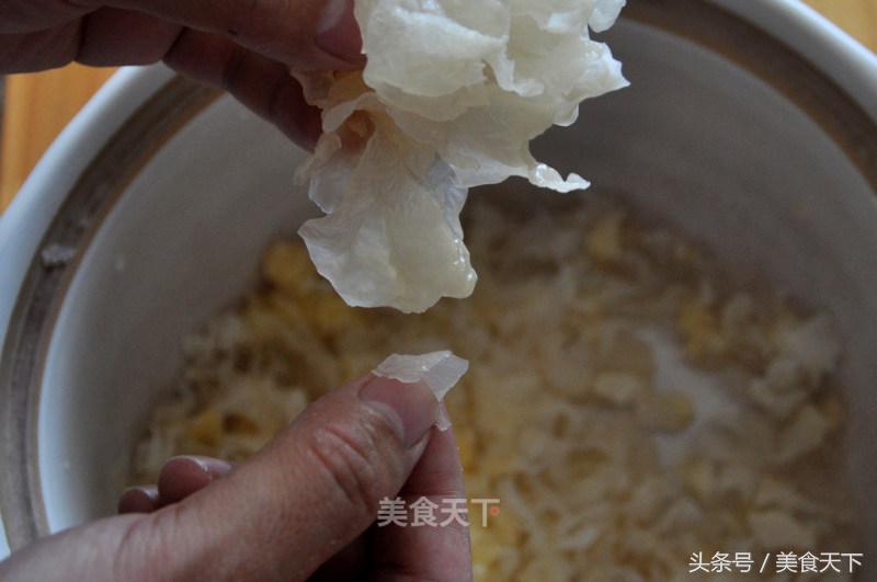 银耳怎么煮浓稠又好喝,银耳入口即化