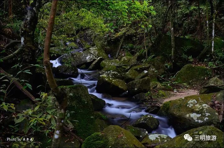 夏季，我劝你要去一趟三明