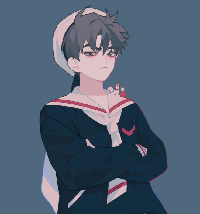耽：喂！你神经病啊！