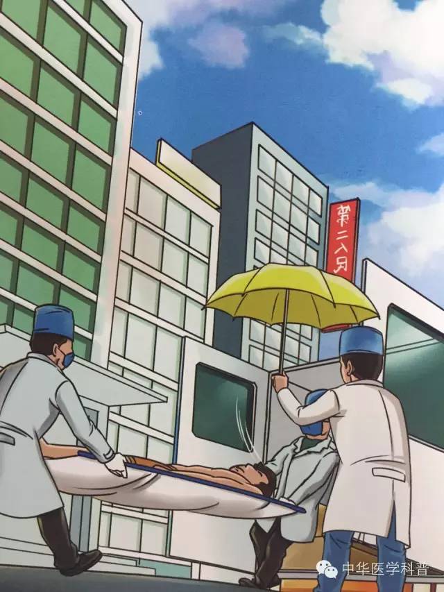 中暑基本常识100条,中暑急救4步法