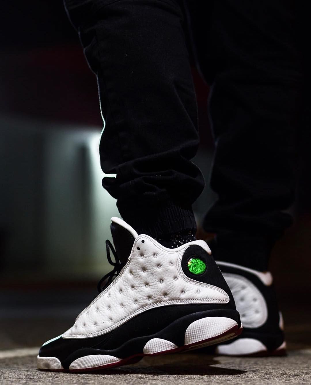 airjordan13熊猫试穿,airjordan13熊猫价格