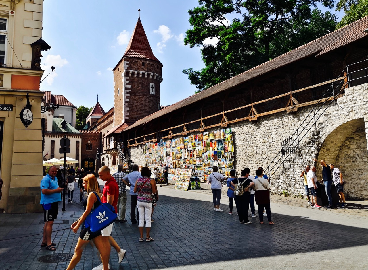 我要去波兰5：追踪达·芬奇《抱银鼠的女子》，克拉科夫太精彩